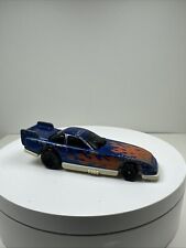 Hot Wheels Dragster Car Blue Red Flames 1993 Die Cast Toy Model Vehicle Vintage