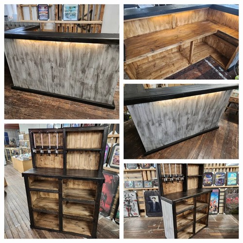 Home bar 193cm long - bar,