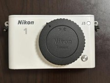 Nikon 1 J3 14.25MP Digital Camera White Mirrorless SLR