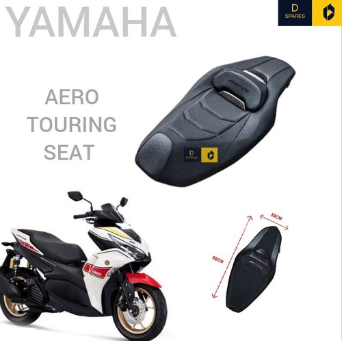 Yamaha aerox 155 touring - yamaha, sea