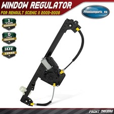 Window regulator front - front, drivers
