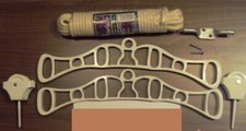 CEILING HANGING CLOTHES AIRER