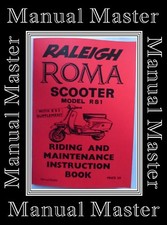 Raleigh RS1 & RS2* ROMA Moped
