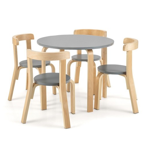 5pcs kids wooden activity - 5pcs,