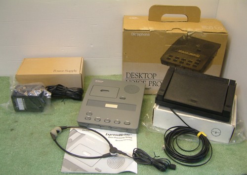 New boxed dictaphone 1740 - boxed,