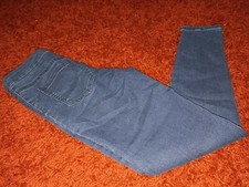 Kate Crop 365 Denim Blue crop stretch  jeggings 11 - 12 yrs