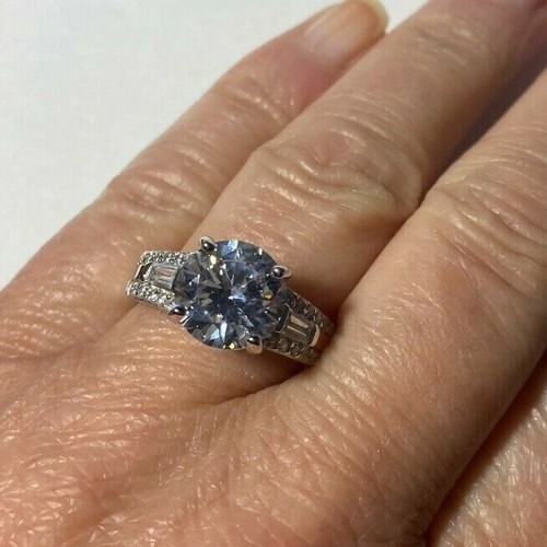 Diamonique tova 5ct - diamonique, tw