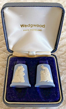 Vintage Wedgewood Blue Jasper