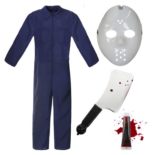 Mens jason halloween fancy - halloween,