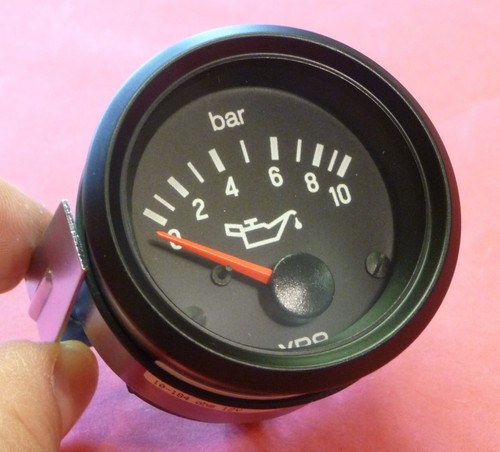 Vdo oil pressure - gauge, bar