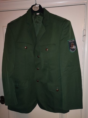 German police tunic - police,