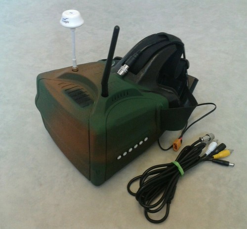 V01 goggles 8ghz 40ch fpv - goggles,