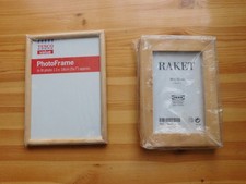 2 Photo Frames For Small Sized Pictures- Tesco and Ikea