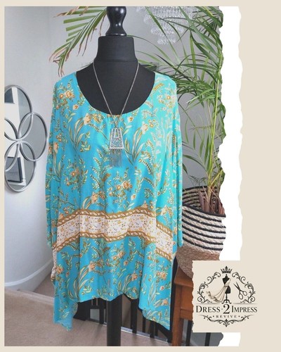 Boho tunic plus size - tunic, 22