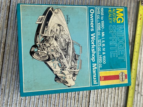 Midget and austin healy - midget,