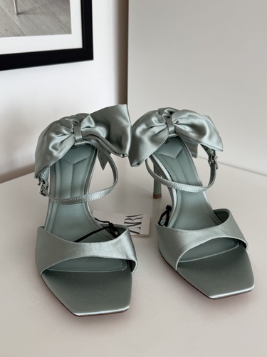 Zara heels with - with, bow