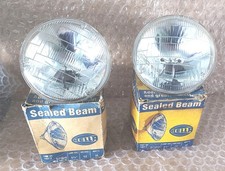 PAIR (2) HELLA SEALED BEAM