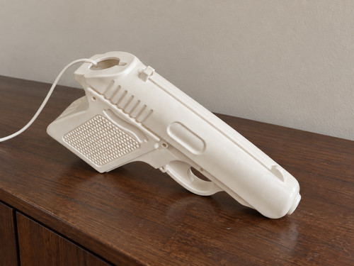 Rare retro style acrylic gun - rare,