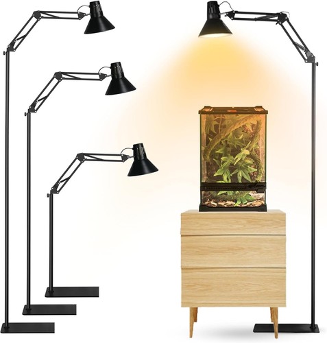 Adjustable reptile heat - heat, lamp
