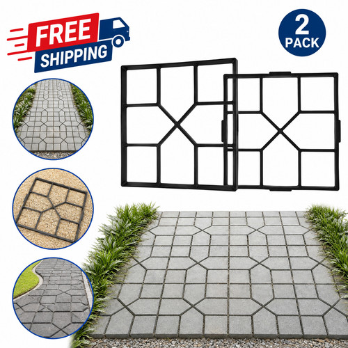 Pack 40cm paving mould - pack,