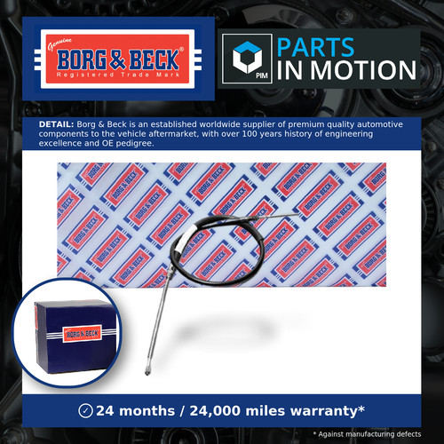 Handbrake cable fits peugeot - handbrake,