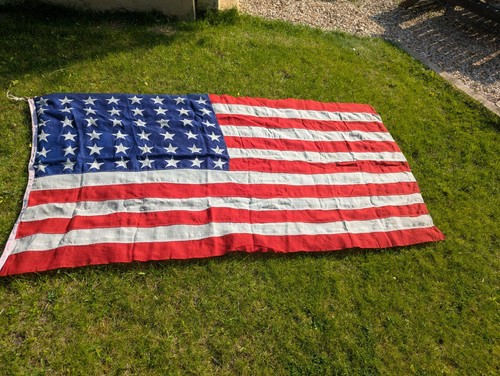 Vintage wwii usa flag stars - vintage,