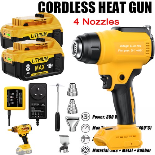 Cordless heat gun - heat, soldering