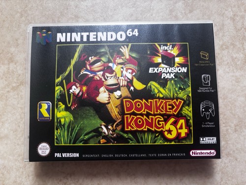 Donkey kong nintendo - donkey, 64