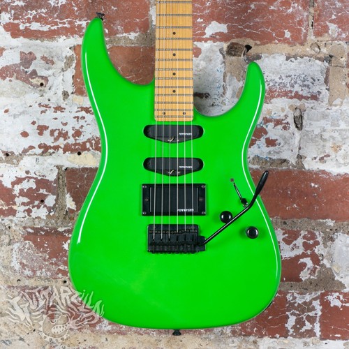 Fernandes revolver 1990 neon - revolver,