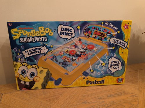 Spongebob squarepants pinball - squarepants,