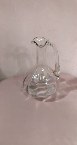 Pressed glass water - glass, or