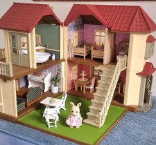 Sylvanian families decorated - sylvanian,