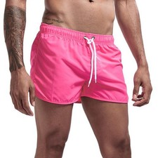 Hot Mens Swimming Board Shorts Swim Shorts Trunks Swimwear Beach Summer S-3XL