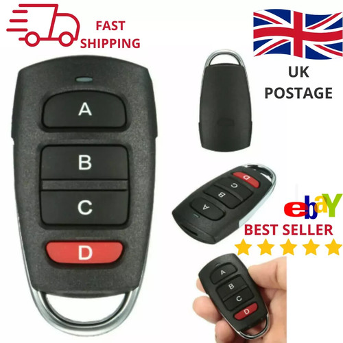 Universal garage door remote - universal,