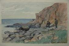 Erik henningsen watercolour - henningsen,,