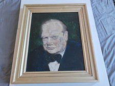 Winston Churchill - Portrait