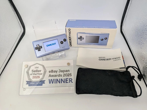 B26 nintendo gameboy micro - nintendo,