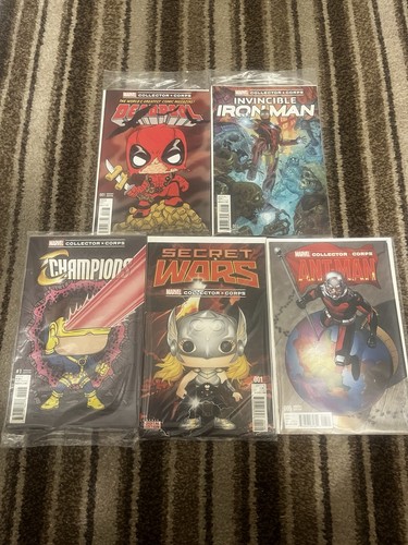Marvel collector corps comic - corps,