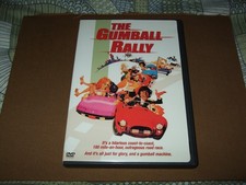The Gumball Rally (DVD, 1976) region 1
