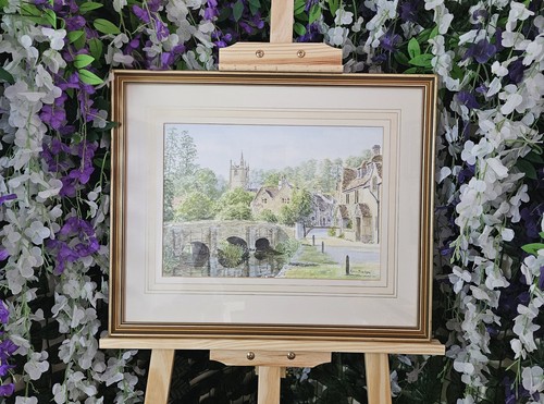Original robin davidson signed - original,