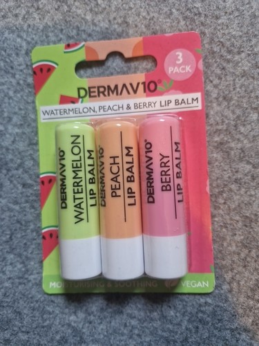 Derma v10 lip balm - v10,