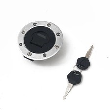 Fuel petrol tank cap - petrol, lock