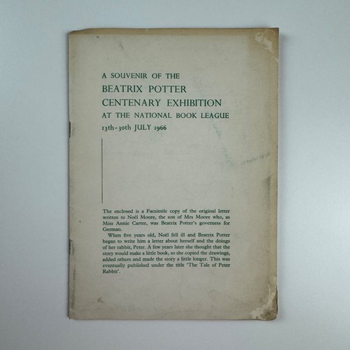 Souvenir the beatrix - a, of