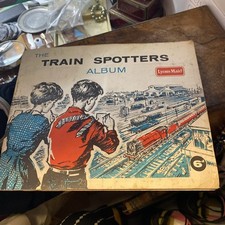 LYONS Maid - Train Spotters  - FULL SET OF 40 CARDS  And Album Rare