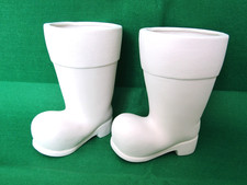 UNPAINTED CERAMIC BISQUE- 2  X