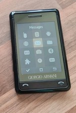 Samsung GIORGIO ARMANI SGH-P520 Mobile Phone