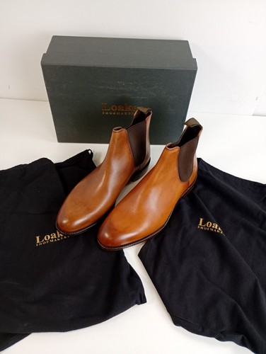 Loake shoemakers leather - leather, men's