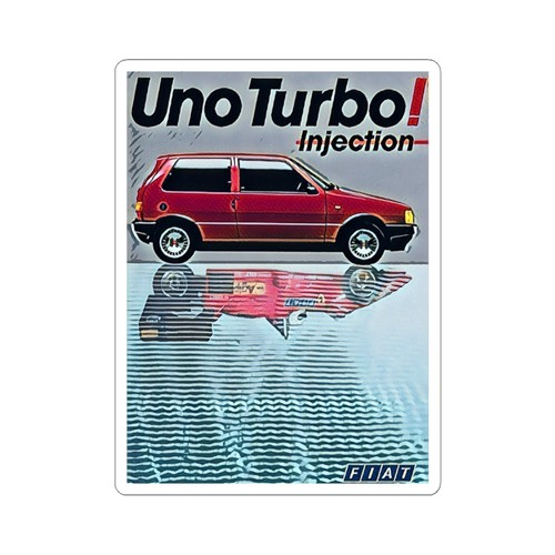 Fiat uno turbo - fiat, car