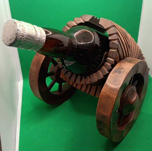 Vintage wooden canon - vintage,