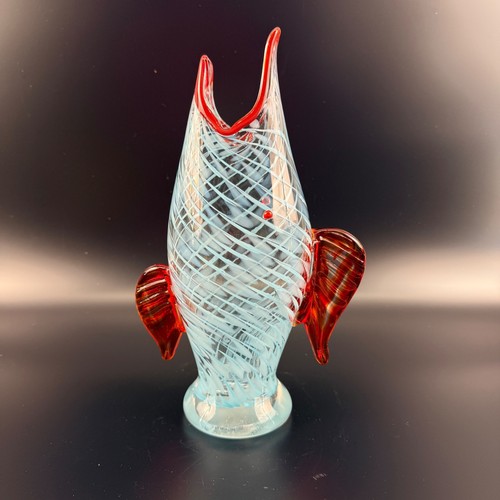 Murano style glass - glass, fish
